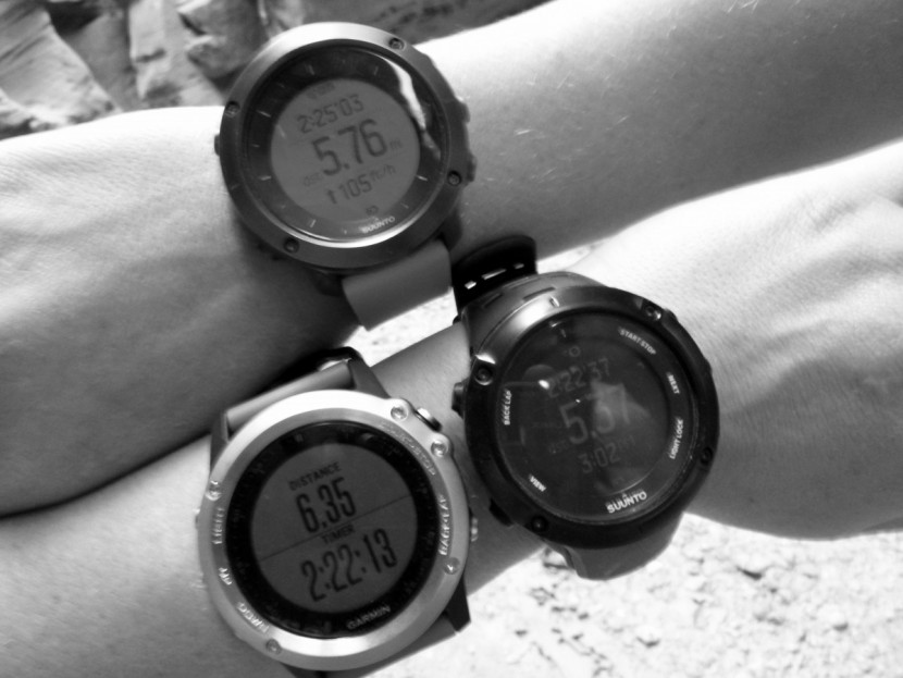 garmin fenix 3 - here we tested the gps accuracy while hiking. first we started with...