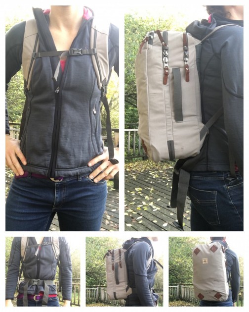 cotopaxi nazca - the wide shoulder straps make the nazca very comfortable; but the...
