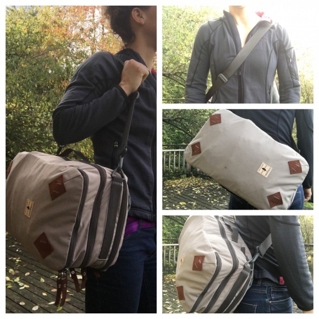 cotopaxi nazca - we enjoyed the option to convert the nazca from backpack to shoulder...