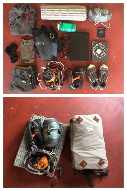 cotopaxi nazca - the cotopaxi nazca was way to small to fit all of the gear from our...