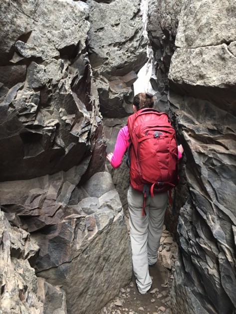 osprey farpoint 55 - osprey farpoint 55 travel backpack performs well in rugged terrain.