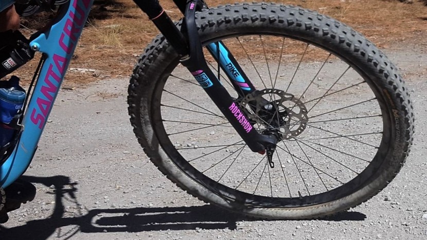 continental mountain king 2.4 protection - we were underwhelmed with the sidewall support offered by the...