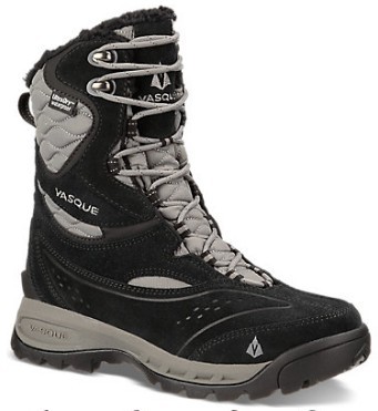 vasque pow pow ll ultradry - black