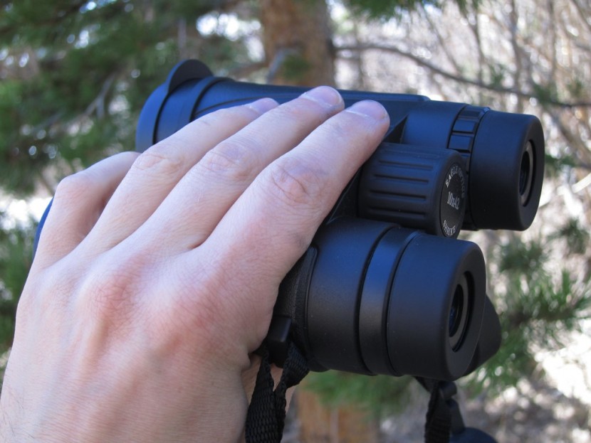 eagle optics shrike 10x42 - the eagle shrike if a portable size and the focus knob is in easy...