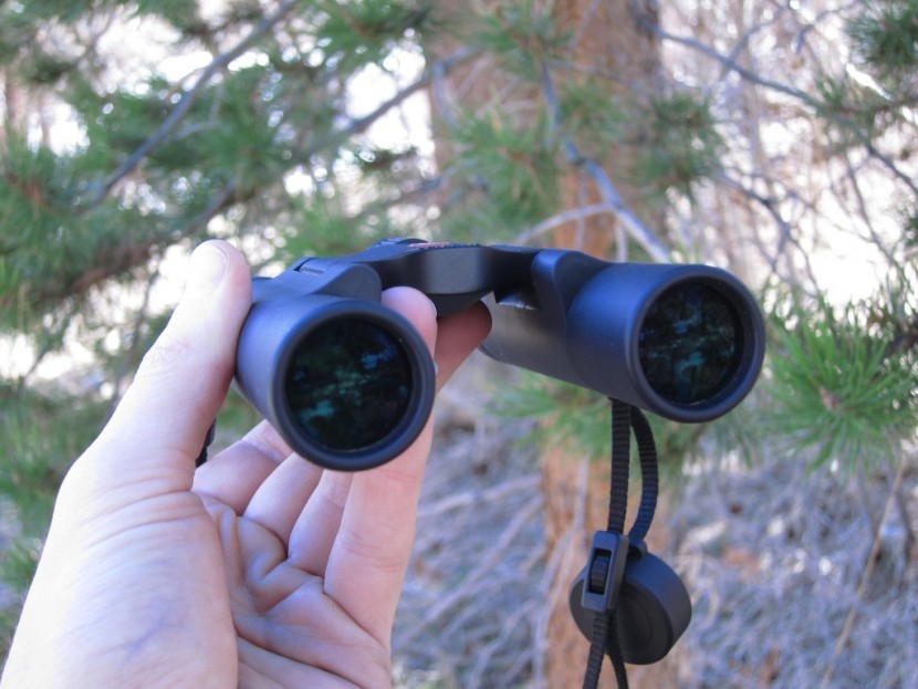 leica ultravid br 10x25 - one would assume that a small 25 mm objective lens would make for a...