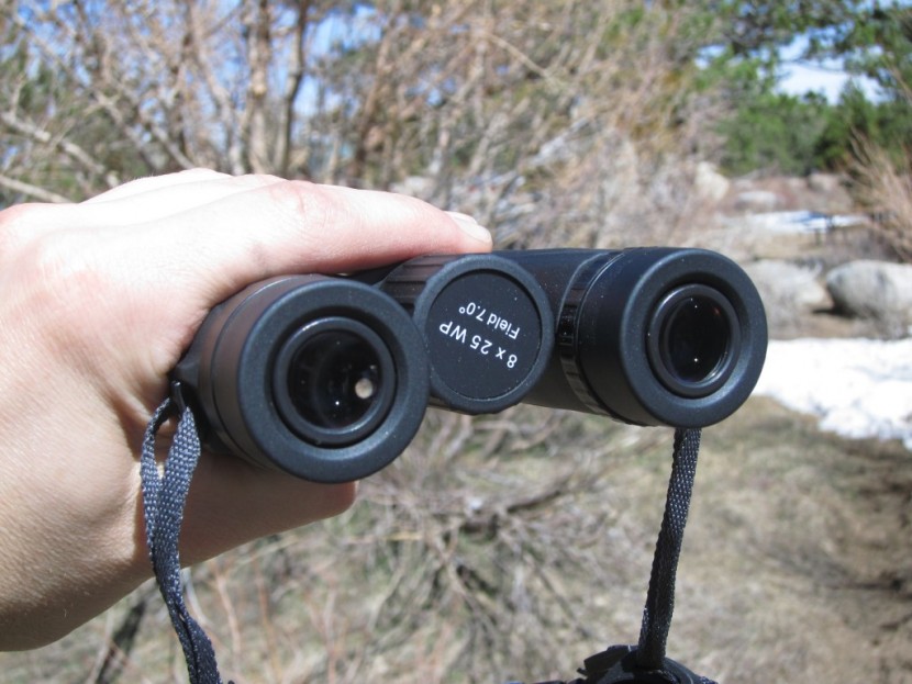 rei xr 8x25 - all of the adjustments on the rei xr 8x25 were stiff at first, and...