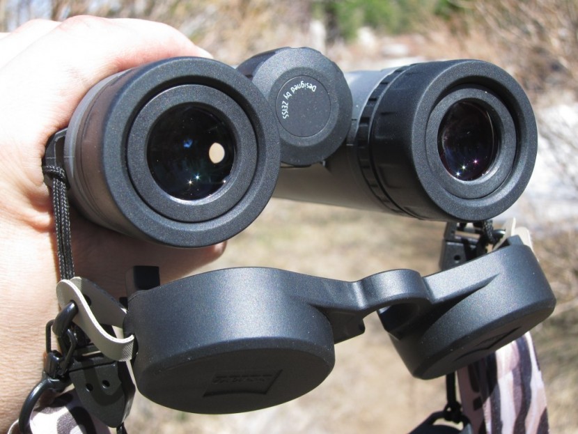zeiss terra ed 8x32 - with a view of 404 feet from 1000 yards, the zeiss terra ed has the...
