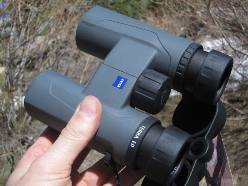 zeiss terra ed 8x32 - the ziess terra ed 8x32 is a small and lightweight pair of...