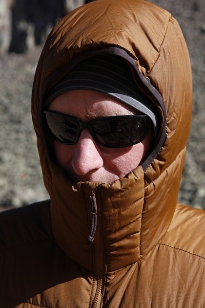 arc'teryx thorium sv hoody - great protection of the face is offered with this jacket, although...