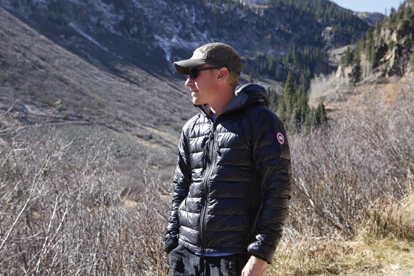 canada goose hybridge lite hoody - this very well made and expensive jacket fits like an under-layer...