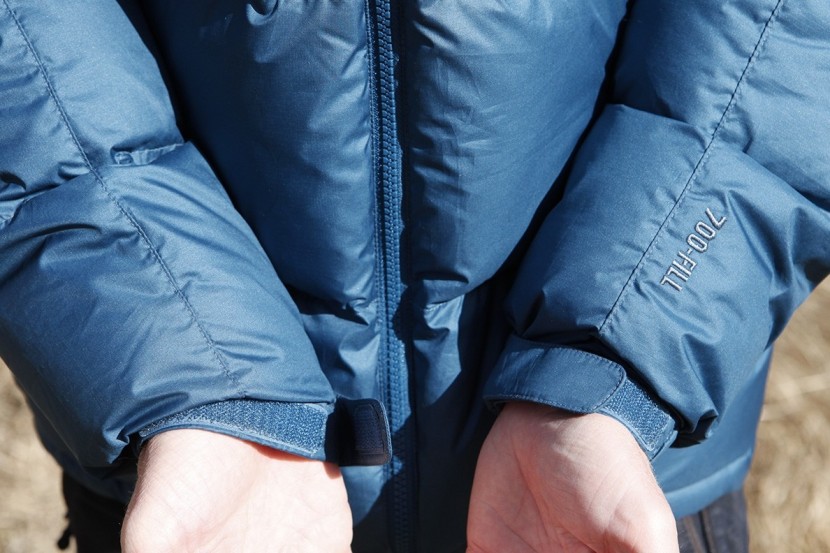 marmot guides down hoody - a great feature on the guide's down hoody that was not found on any...