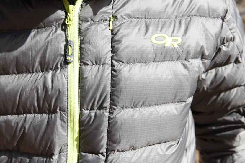 outdoor research transcendent hoody - the transcendent down hoody is constructed of durable ripstop...