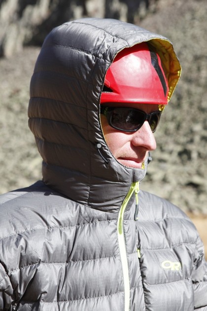 outdoor research transcendent hoody - the transcendent's array of useful features makes it a great choice...