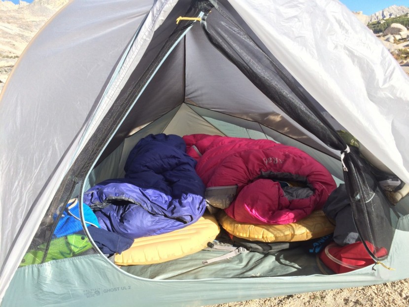 mountain hardwear ghost ul 2 - the ghost ul2 is cozy for two and we hope you like your tent-mate.