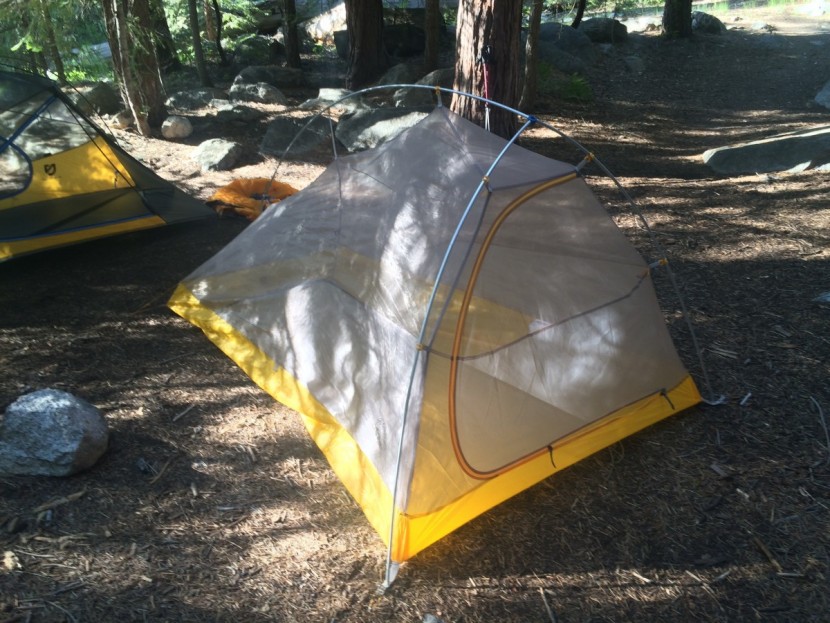 big agnes fly creek hv ul2 - the hv version of the fly creek has added head and foot room, but is...
