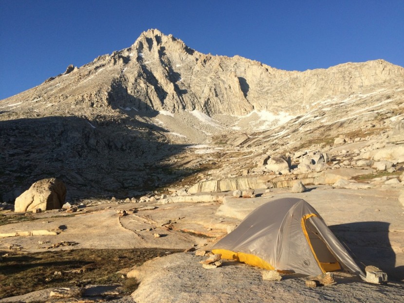 big agnes fly creek hv ul2 - the fly creek is a pretty stealthy color in the high alpine. we...