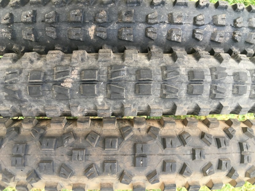 schwalbe hans dampf 2.35 trailstar evo - the leaders of the pack for front tire use; from top specialized...