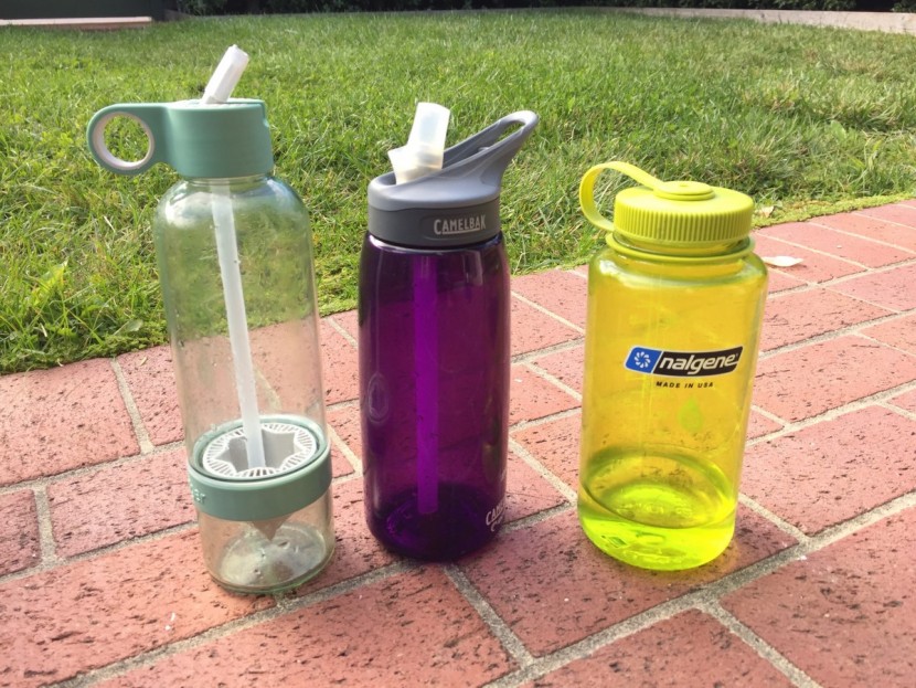 camelbak eddy - the citrus zinger and the camelbak eddy both have straws for...