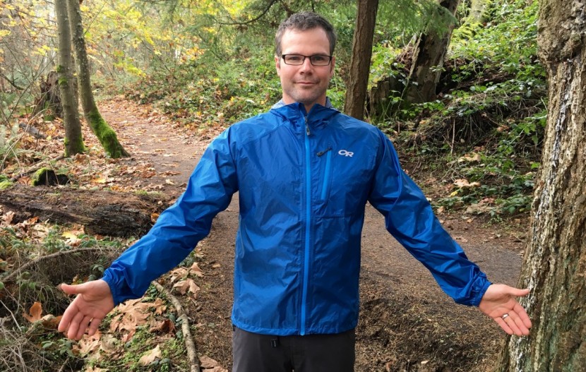 outdoor research helium ii - the helium ii runs a little smaller than most jackets we tested...