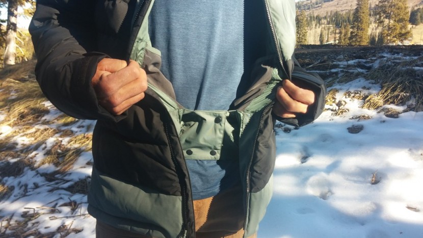 mountain hardwear therminator - the skier's powder skirt is also useful for keeping drafts at bay in...