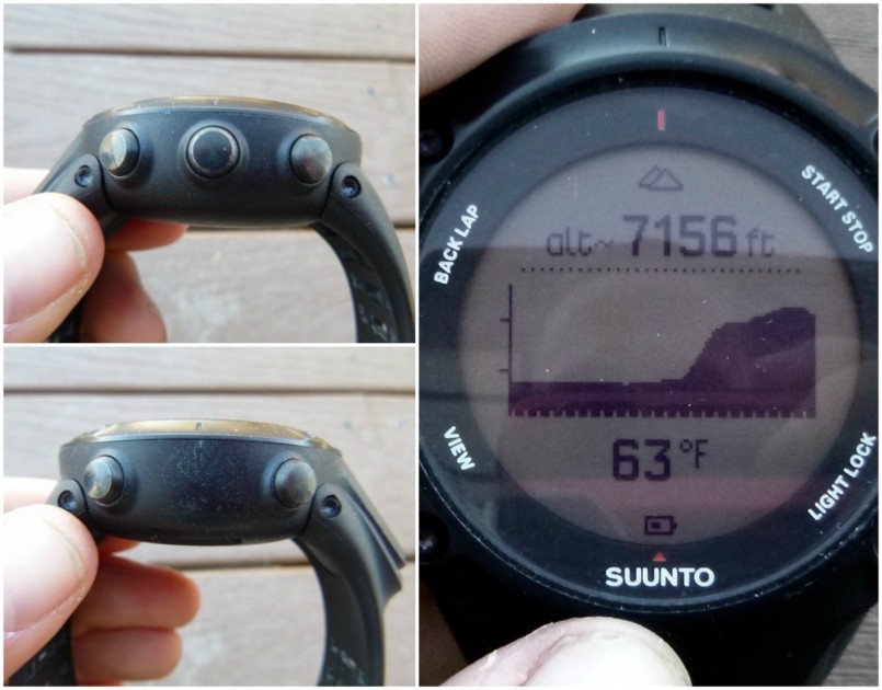 suunto ambit3 peak - a look at the buttons and interface of the ambit3 peak. the buttons...