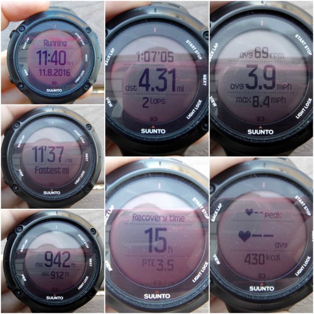 suunto ambit3 peak - a look at the data produced with the ambit3 peak in the logbook...