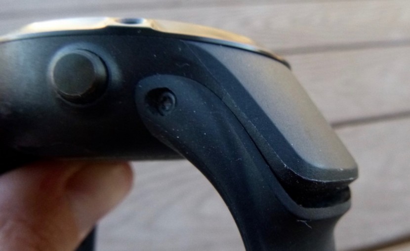 shown here is an insert around the watch face that provides a more...