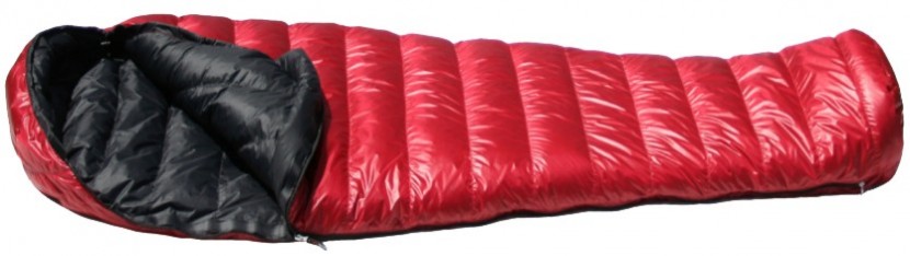 camping sleeping bag - western mountaineering summerlite