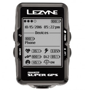 Product photo of Lezyne Super GPS Enhanced