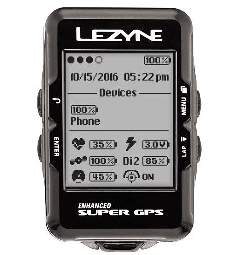 Lezyne Super GPS Enhanced Review (Lezyne Super GPS Enhanced)