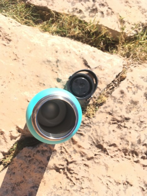 hydro flask wide-mouth insulated - the beauty of the hydro flask is its simplicity. its two parts, lid...