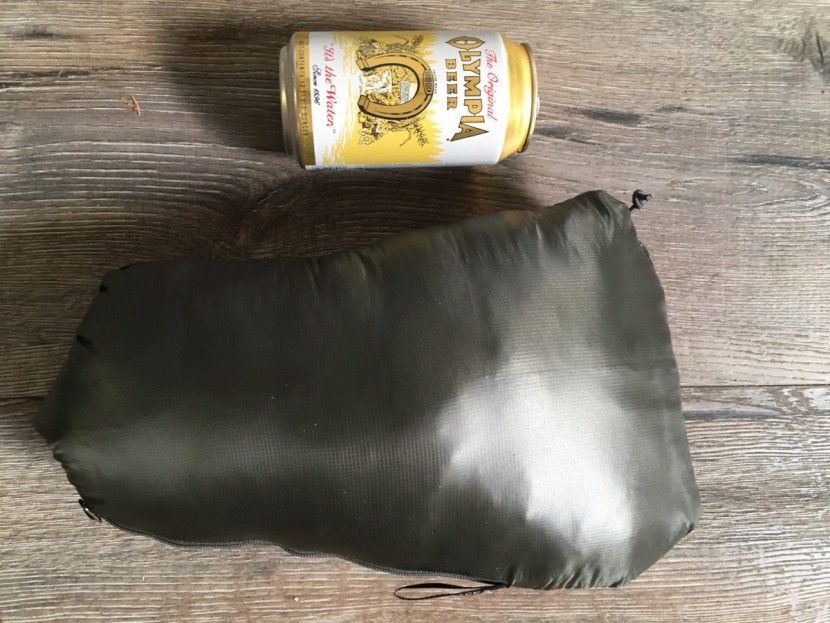 the north face thermoball hoodie - the thermoball compresses fairly small, especially considering its...