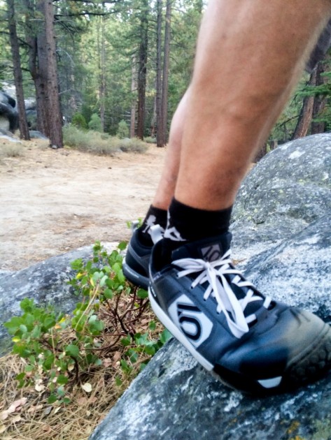 five ten impact vxi - mi6 stealth rubber, it's the grippiest!