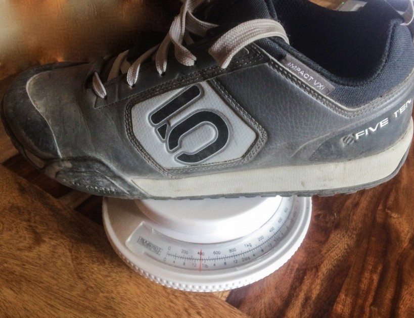 five ten impact vxi - even though it looks beefy and potentially heavy, the impacts came...