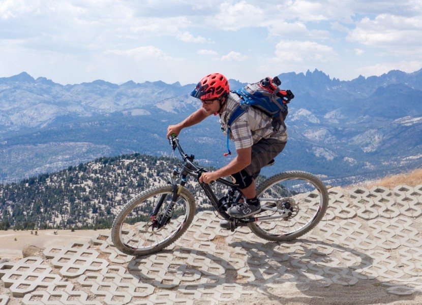 five ten impact vxi - the semi-smooth rubber on the impact vxi provides tenacious grip in...