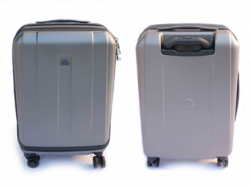 delsey shadow 3.0 21 - the look of this bag is fairly plain, but our testers didn't like...