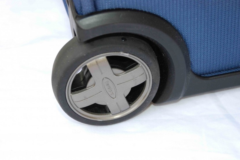 travelpro maxlite 5 22 expandable rollaboard - these wheels are easy to roll with, but not as large as some other...