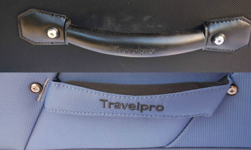 travelpro maxlite 5 22 expandable rollaboard - travelpro's magna line (top) is made with durability in mind, while...
