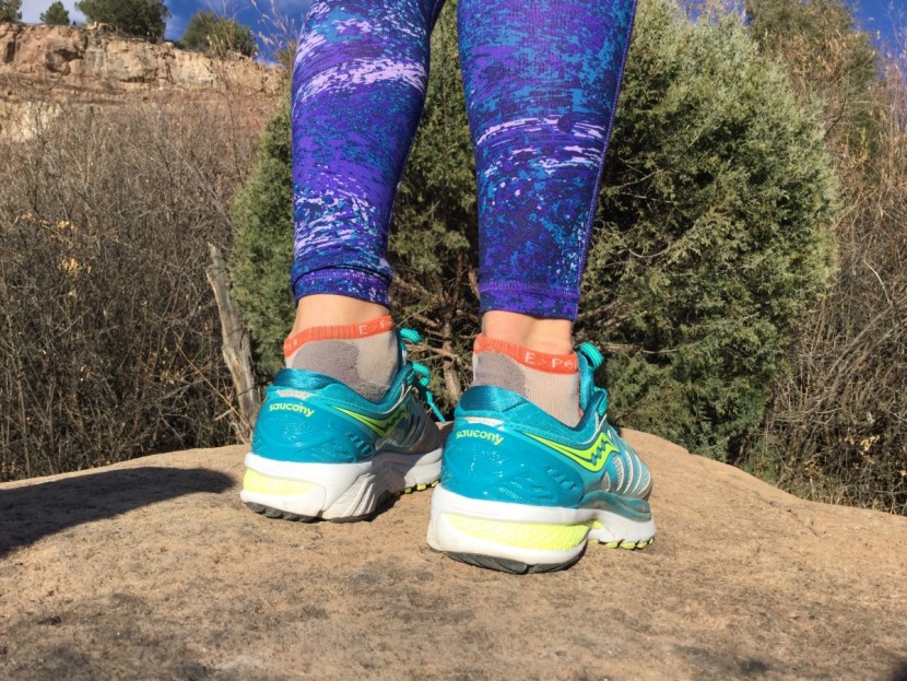 saucony hurricane iso 2 - the support frame design  had an overly bulky feel that cause the...