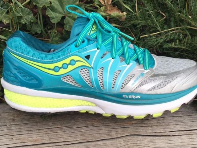 saucony hurricane iso 2 - the cushion everun  is also found in the saucony guide 9.