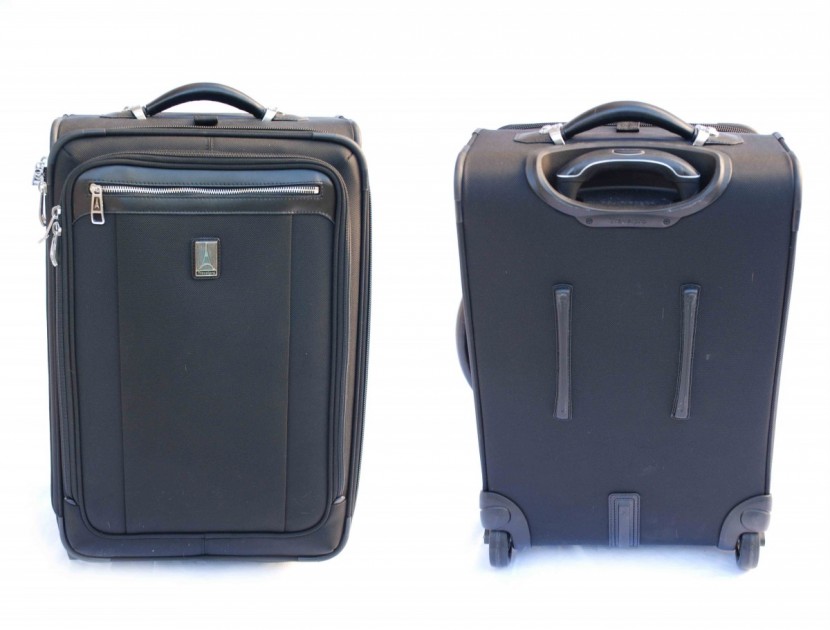 travelpro platinum magna 2 - we'd call this classic but classy carry-on styling. the leather...