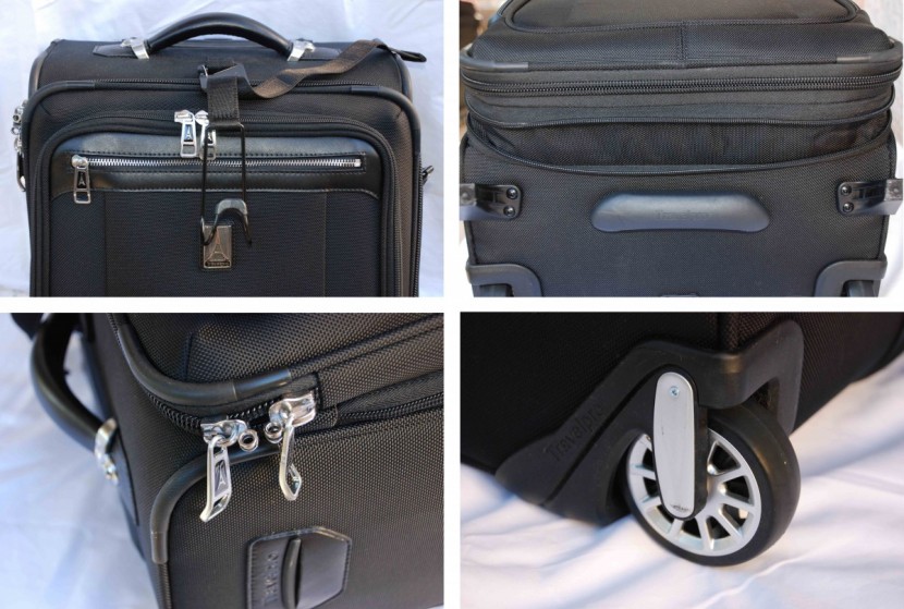 travelpro platinum magna 2 - too many features to list, including (clockwise from top left): an...