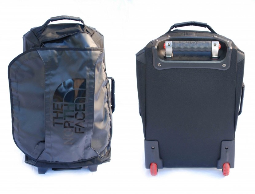 the north face rolling thunder 22 - this bag has "the north face" written all over it - literally! the...