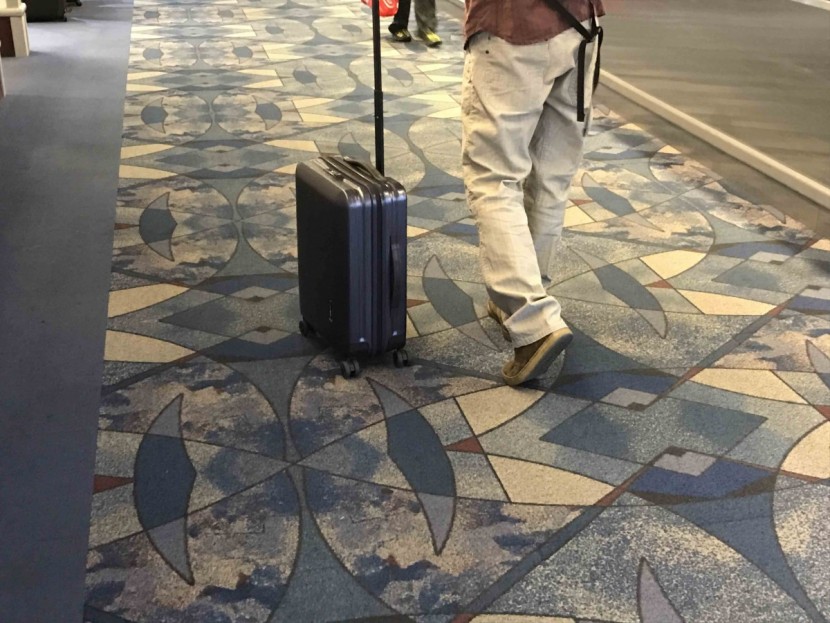 samsonite inova 20 - weekend jaunts to a wedding or for business travel are right up this...