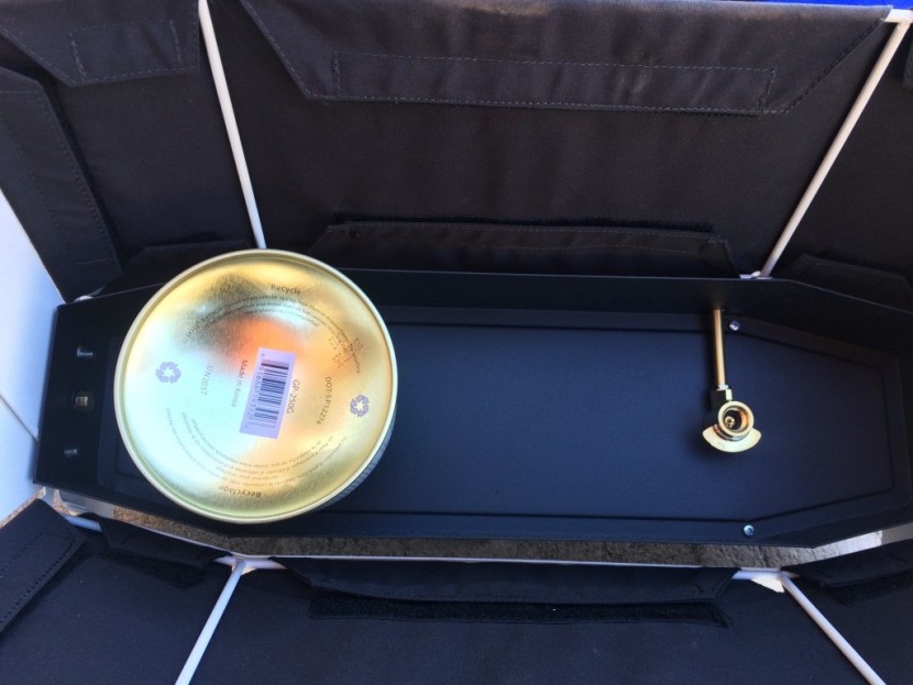 primus onja - fuel canisters screw into the bottom of the stove, one for each...