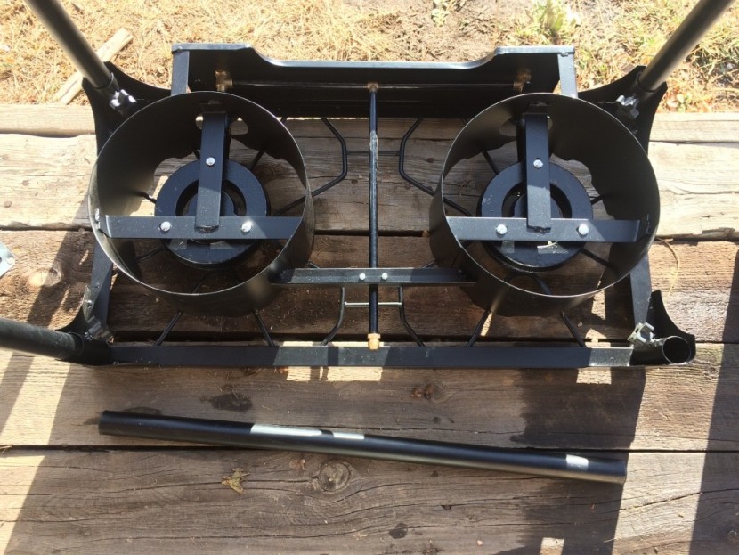 stansport outdoor - despite the large size of this stove, it is refreshingly easy to set...