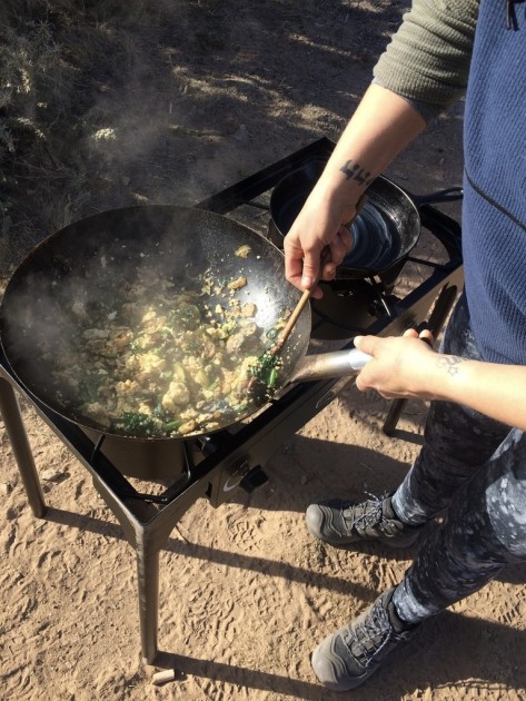 stansport outdoor - big pans and woks love this stove!