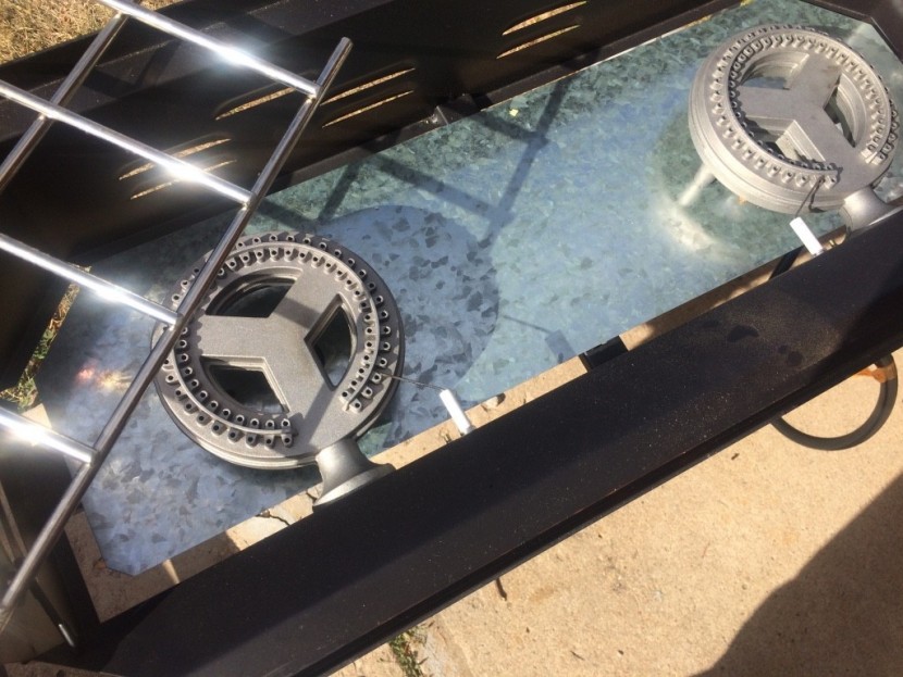 camp chef pro 60x - the cleaning of this stove is quite a bit more involved than most of...