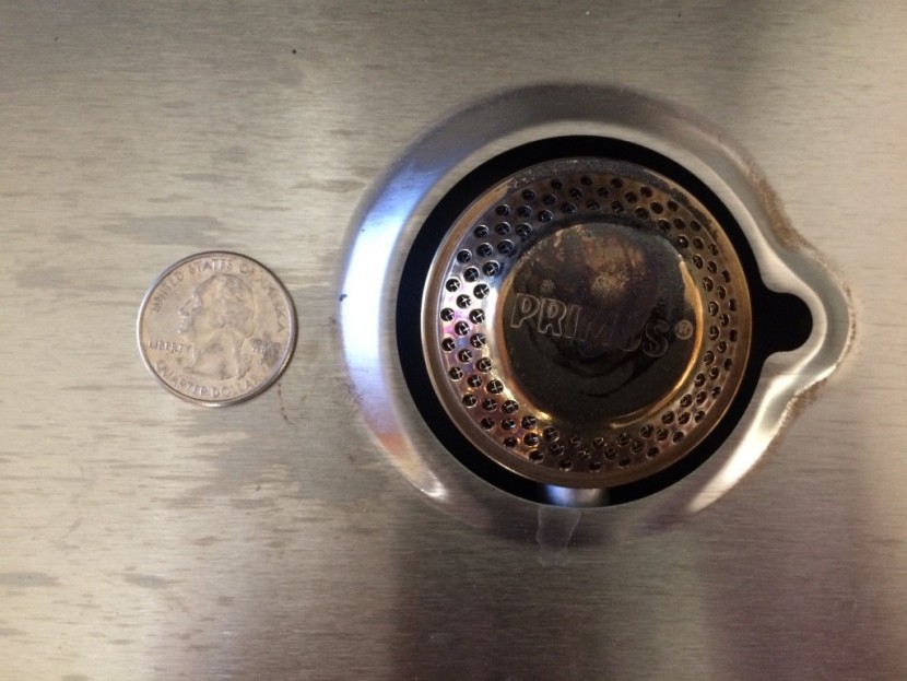 primus kinjia - despite the low btus and tiny burners, this stove still performed...