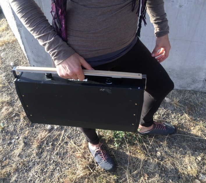 primus kinjia - the kinjia has a nice handle that doubles as the locking lever for...